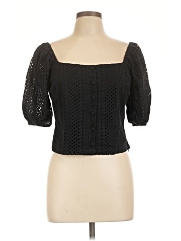 Lucy Paris 3/4 Sleeve Blouse (view 1)