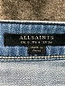 ALLSAINTS Blue Denim Skirt Size 4 - photo 3