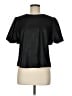 VOY Black Short Sleeve Top Size M - photo 1