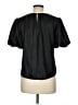 VOY Black Short Sleeve Top Size M - photo 2