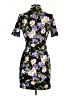 Collusion Floral Black Casual Dress Size 4 - photo 2