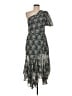 ASTR The Label 100% Polyester Paisley Blue Cocktail Dress Size M - photo 1