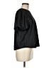 VOY Black Short Sleeve Top Size M - photo 4