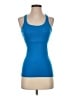 Lululemon Athletica Blue Tank Top Size 4 - photo 1