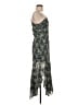 ASTR The Label 100% Polyester Paisley Blue Cocktail Dress Size M - photo 4