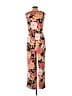 Derek Heart Floral Pink Jumpsuit Size XL - photo 2