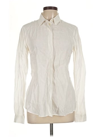 Calvin Klein Collection Long Sleeve Blouse (view 1)