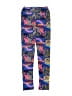 Lularoe Print Blue Active Pants Size L (kids) - photo 1