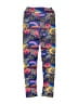 Lularoe Print Blue Active Pants Size L (kids) - photo 2