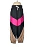 DKNY 100% Polyester Color Block Black Track Pants Size M - photo 1