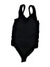 Yitty Black Bodysuit Size 1X - photo 2