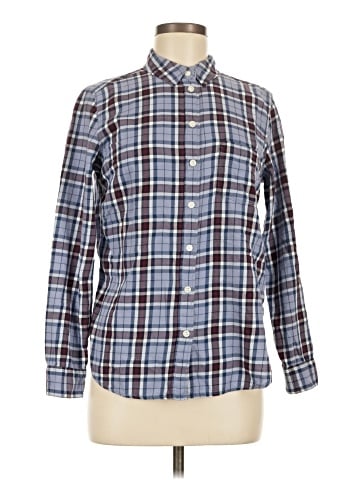 H&M L.O.G.G. Long Sleeve Button-Down Shirt (view 1)