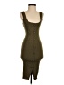 Final Touch 100% Polyester Green Casual Dress Size S - photo 1