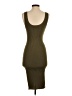 Final Touch 100% Polyester Green Casual Dress Size S - photo 2