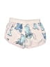 Disney Floral Ivory Shorts Size 6 - photo 1