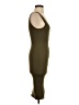 Final Touch 100% Polyester Green Casual Dress Size S - photo 4