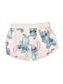 Disney Floral Ivory Shorts Size 6 - photo 2