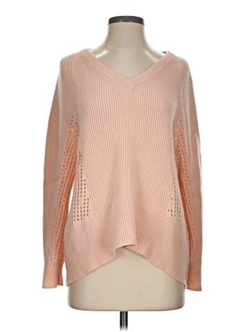 Garnet Hill Cashmere Pullover Sweater (view 1)
