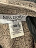 Miss Dorby 100% Polyester Tweed Tan Blazer Size 10 - photo 6