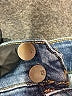 NY&C Hearts Blue Jeans Size 6 - photo 7