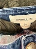 O'Neill Blue Denim Shorts Size 24 waist - photo 3