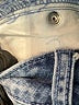 O'Neill Blue Denim Shorts Size 24 waist - photo 4
