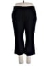 Roaman's Black Active Pants Size 26 - photo 1