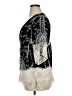 Kindred 100% Rayon Black Kimono Size 1X - photo 5