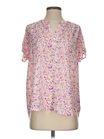 Pleione Short Sleeve Blouse (view 1)