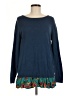Matilda Jane Blue Pullover Sweater Size M - photo 1