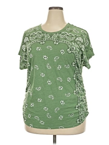Lane Bryant Short Sleeve T-Shirt (view 1)
