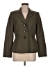Evan Picone 100% Polyester Green Blazer Size 8 - photo 1