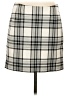 Outback Red Plaid Gray Casual Skirt Size 6 - photo 1
