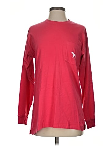 Victoria's Secret Pink Long Sleeve T-Shirt (view 1)
