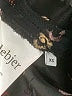 RODEBJER Hearts Black Casual Pants Size XS - photo 5