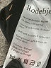 RODEBJER Hearts Black Casual Pants Size XS - photo 6