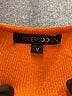 Papermoon Orange Sleeveless Blouse Size M - photo 7