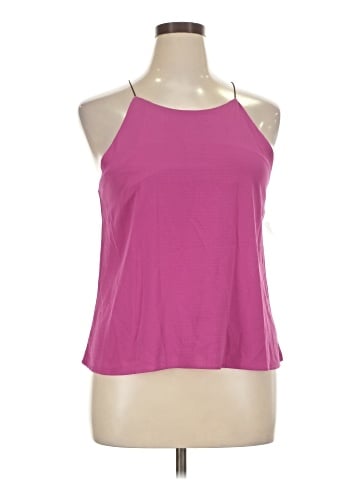 Hiatus Sleeveless Blouse (view 1)