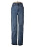 Madewell Stripes Blue Jeans Size 24 waist (tall) - photo 1