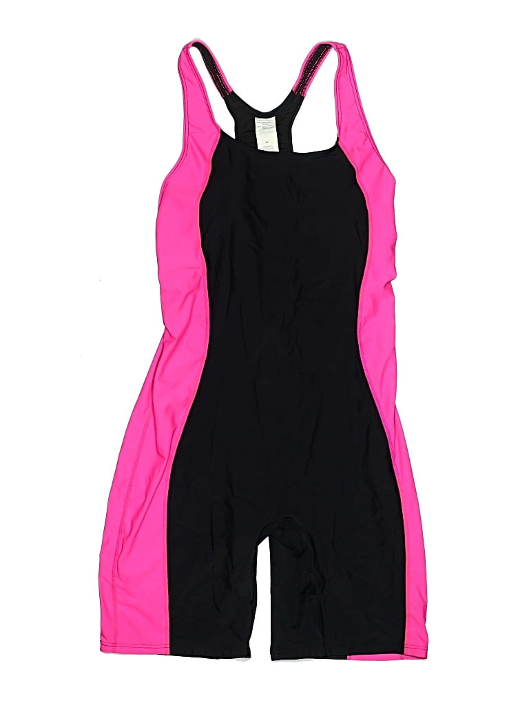Pre-owned Assorted Brands Romper In Black