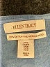 Ellen Tracy 100% Merino Wool Blue Wool Pullover Sweater Size M - photo 4