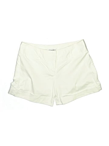 Express Design Studio Khaki Shorts (view 1)