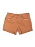 Universal Thread Solid Brown Shorts Size 12 - photo 1