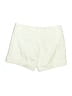 Express Design Studio Solid Ivory White Khaki Shorts Size 2 - photo 2