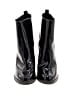 Just Fab Black Ankle Boots Size 9 - photo 2