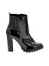 Just Fab Black Ankle Boots Size 9 - photo 1