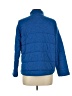 J.Jill Solid Blue Jacket Size L - photo 2