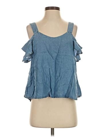 Love Culture Sleeveless Blouse (view 1)