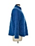 J.Jill Solid Blue Jacket Size L - photo 4