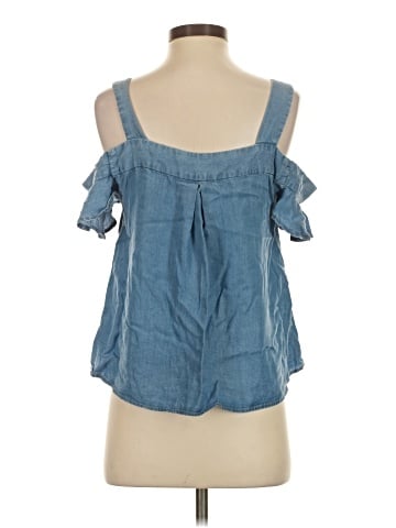 Love Culture Sleeveless Blouse (view 2)
